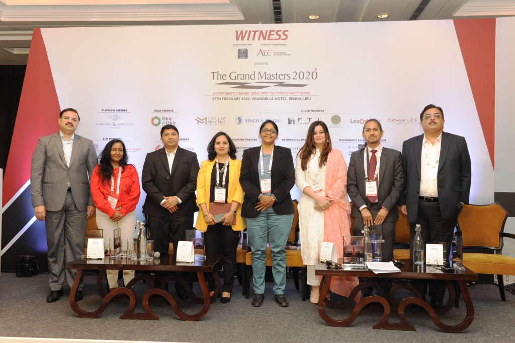 adeccoin's tweet photo. Roshan RT, Head of #Legal &amp; Compliance, Adecco India participated in The Grand Masters 2020 panel discussion- #INDIA INC. 2.0 with other expert industry practitioners on the ever-changing regulatory #dynamics, impact on Indian #economy, recent amendments to #labor #laws, PDP. https://t.co/R6qnOQCRF3