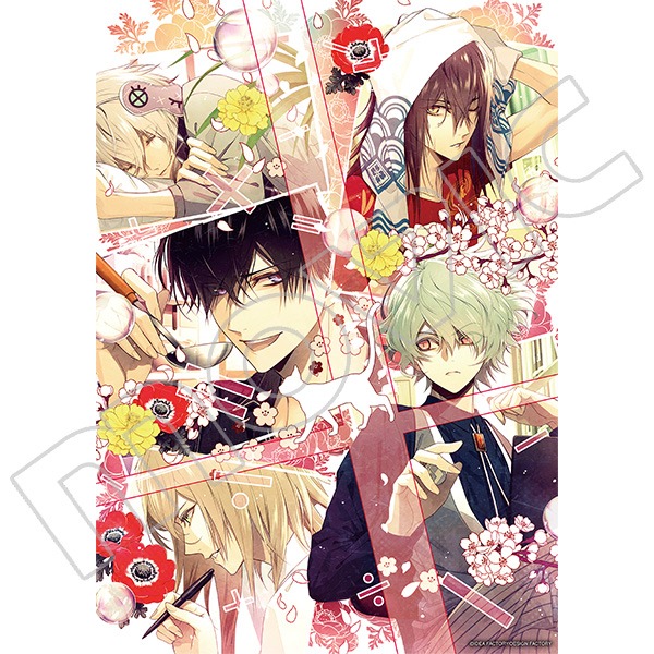 Collar×Malice】 Switch版が発売したカラマリから はかなげなアネモネ