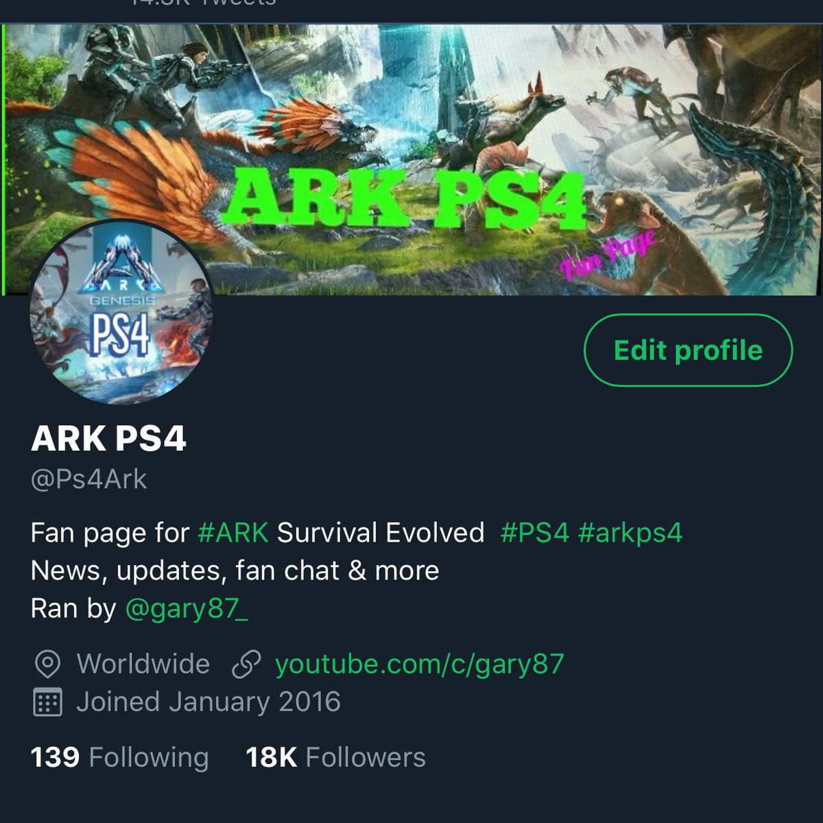 Ark Ps4 Ps4ark Twitter