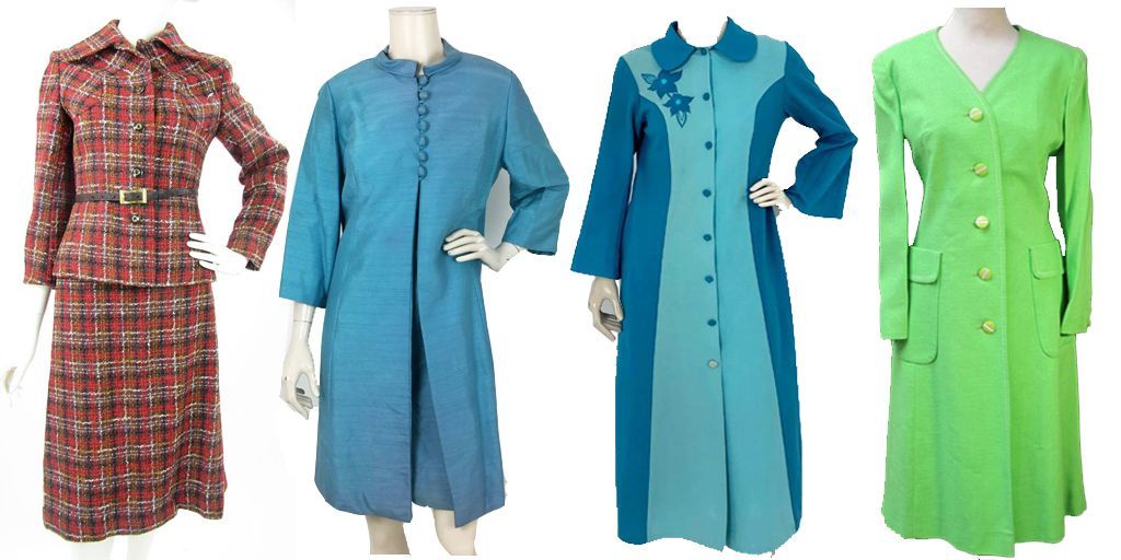 Irresistible vintage coat dress ensembles, perfect for the turn of the season! Find them all here buff.ly/337FCTG #VintageClothing #VintageStyle #FoundInOxfam