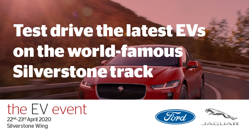 EnergystEvent's tweet photo. Delivering #NetZero: Ford &amp; Jaguar Land Rover sign up to the EV Event April 22/23 https://t.co/2cbRj2QvEh Book your FREE ticket, see &amp; drive the latest electric vehicles around the iconic Silverstone track &amp; learn how to #Decarbonise your business https://t.co/zBSUdwq7c8 #EVs https://t.co/S4GmwS5KW0