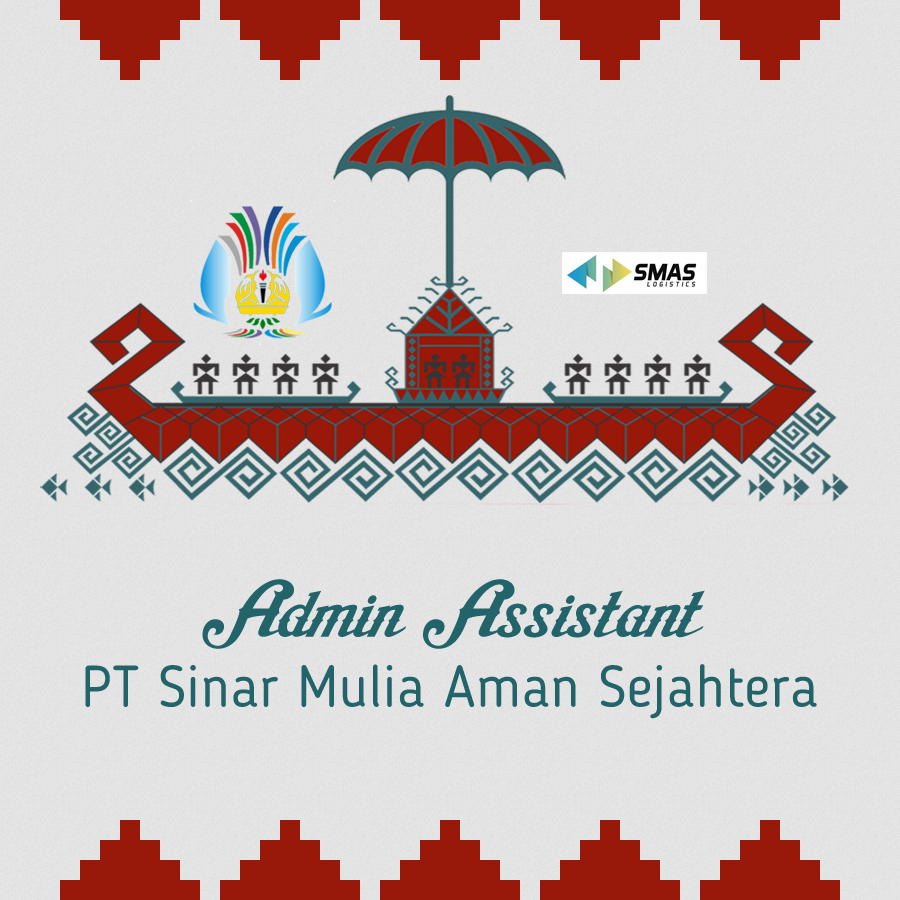 Tabik Pun!!!
Info Lowongan Kerja 
PT Sinar Mulia Aman Sejahtera
Admin Assistant s.id/eSiuo
Berlaku hingga 13 April 2020
Lowongan Kerja lainnya bisa dilihat pada cced.unila.ac.id/job-board/
<a href="/official_unila/">Official Unila</a>
Perbarui Wawasan Kerja dan Kewirausahaan Anda melalui UPT PKK.