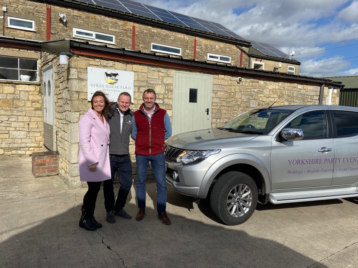 We love it when our customers come to visit. It was a pleasure to host Yorkshire Party Company yesterday. Ben chose his own dry aged fillets off the bone for his next large upcoming event. He even had time for a quick pic!
#dryagedmeatisbest #comeandvisitus #saycheese
