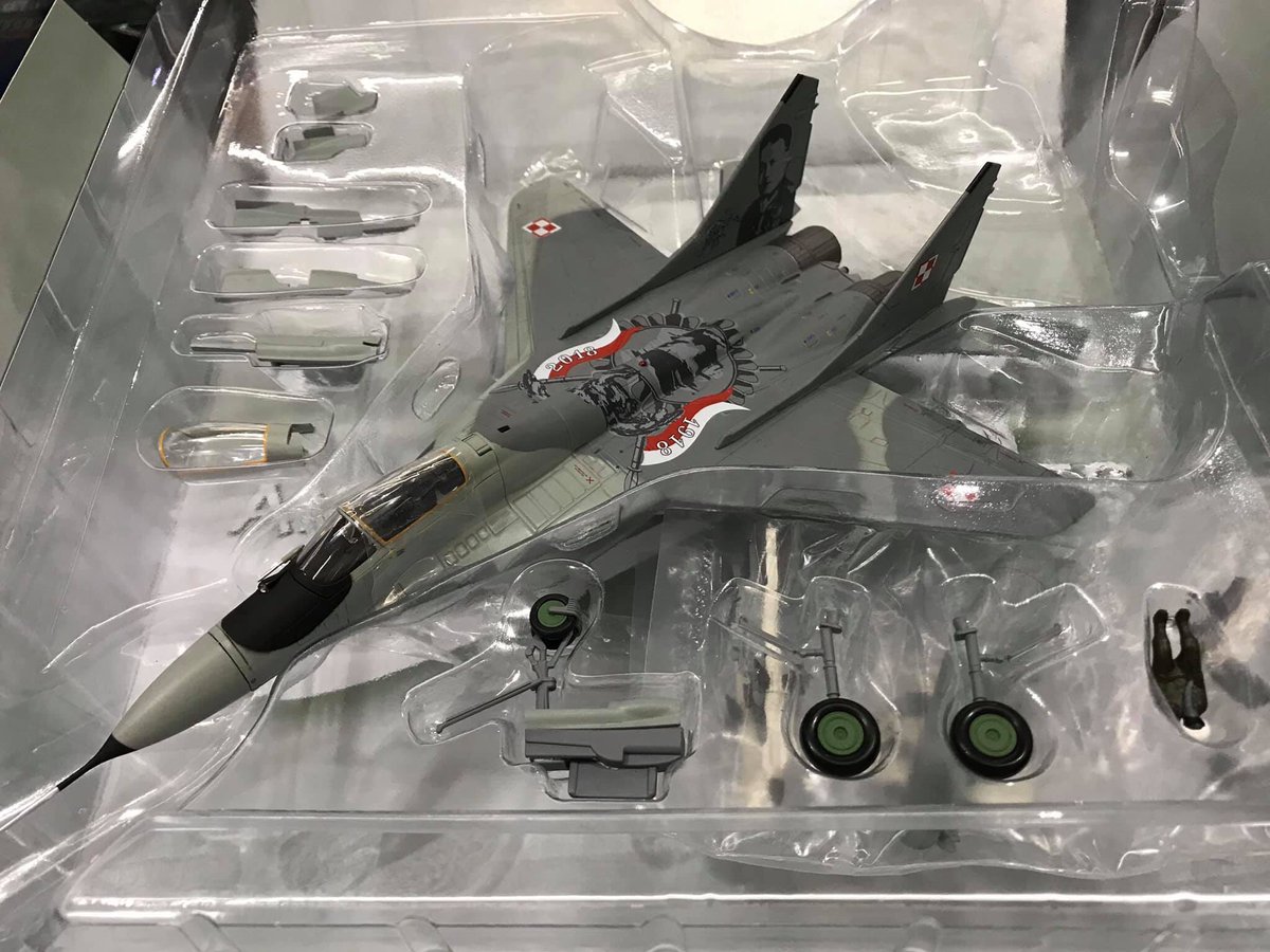 Hobby Master HA6502 1/72 Mig-29a Fulcrum 4120 Polish Air Force 100th Anniversary for sale online 