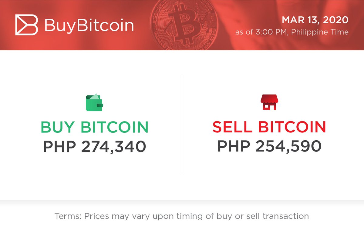 BuyBitcoinPH's tweet photo. Buy or Sell Bitcoin from the Bitcoin Pioneers of the Philippines https://t.co/aoYWjyWe6J

You can also reach our professional traders who are happy to assist you! Text or call us at +63 999 229 5607 or message us on Telegram @TraderSCI https://t.co/maDMK2kAI6