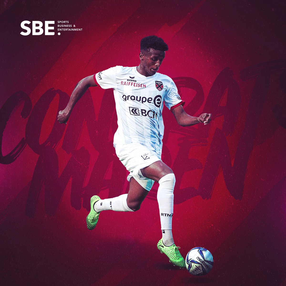 sbemanagement's tweet photo. #CongratsRobin & #CongratsMaren 🎁🎉 Robin & Maren 🥳, das #TeamSBE ⚽️ gratuliert und wünscht alles, alles Gute zu Euren 2️⃣3️⃣. & 2️⃣1️⃣. Geburtstagen 🎈🎁 🎂 #sbemanagement #ziegele #haileselassie #birthday #happybirthday #geburtstag #eintrachtbraunschweig #allezxamax https://t.co/pqGoX5xRIJ