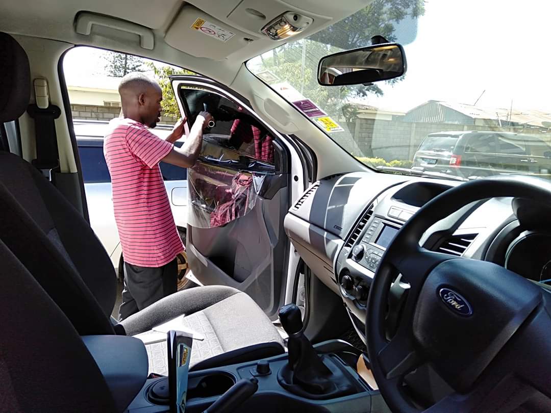 cartintingkenya's tweet photo. WEAKEND CAR TINTING 
Car TINTING helps in preventing 99% of UV rays from entering the car and damaging your skin and INTERIOR of the car

All shades available 

Whatsapp/call
0795631488

#coronavirusinKenya 
Friday the 13th 
Mutahi kagwe 
#TheRealSystemYaFacts 
First coronavirus https://t.co/R3rV6MuaIV