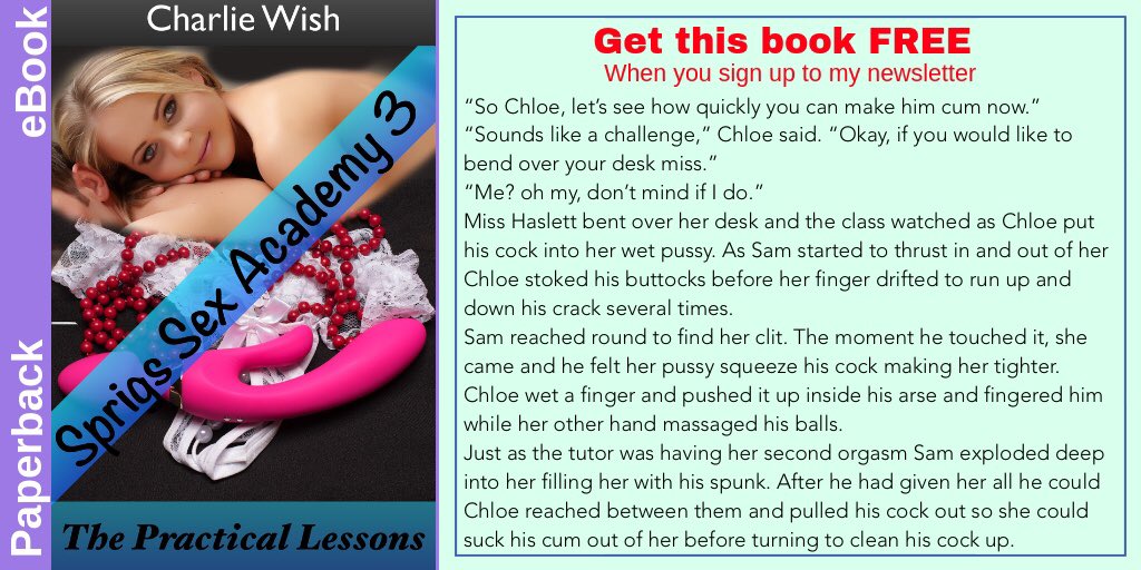 Author2Erotica's tweet photo. Miss Haslett bent over her desk and the class watched as Chloe put Sams cock into her wet pussy.
https://t.co/o0SvopAyAV
#erotica #youngOld #sexSchool #sexLessons #nudistSchool #groupSex #orgy #bisexual #fucking #teacherStudent #naked #nakedFun #nude #nudeInClass #sex #xxx https://t.co/hUlB4JKdQL