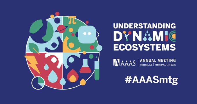 Would you like to present your research outcomes at the prestigious 2⃣0⃣2⃣1⃣ <a href="/AAASmeetings/">AAAS Annual Meeting</a> held 11-14 February in Phoenix 🇺🇸? 

Check out the #AAASmtg website for updates, including on deadline adjustments for session proposals due to #Covid_19. 

 👉meetings.aaas.org