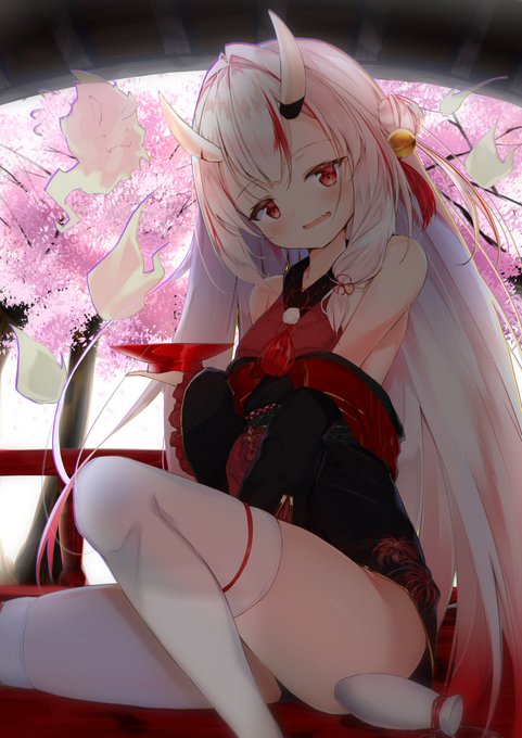 #百鬼絵巻
かわ余 