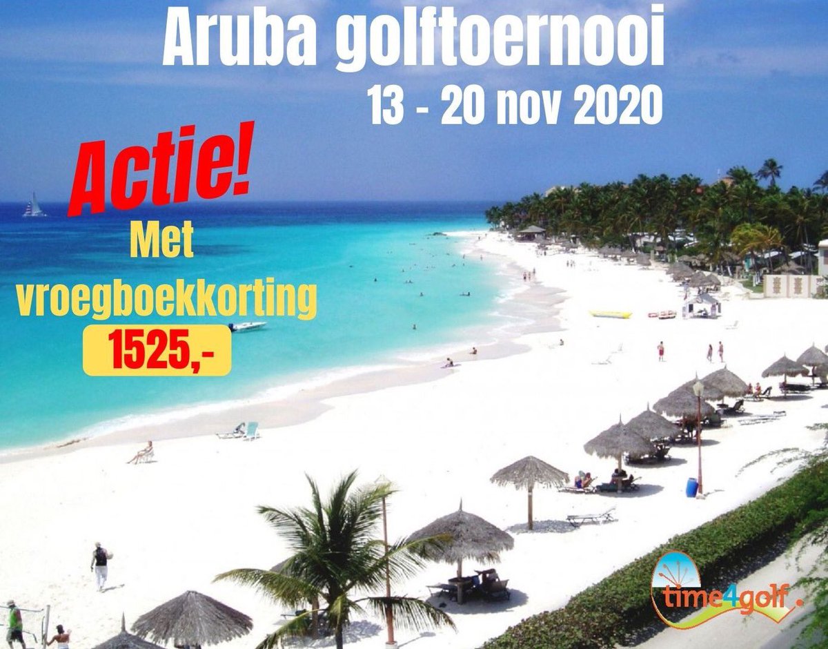 time4golfNL's tweet photo. Geniet op het schitterende Aruba van het heerlijke weer, lekker eten en natuurlijk van een leuk en uitdagend golftoernooi met verrassende prijzen! deze onvergetelijke ervaring is te boeken op: https://t.co/PzglBrwcpy 🏌️‍♀️⛳️ https://t.co/XjB98joWLR