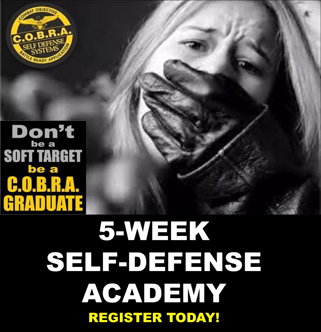 COBRA Online Self-Defense Course