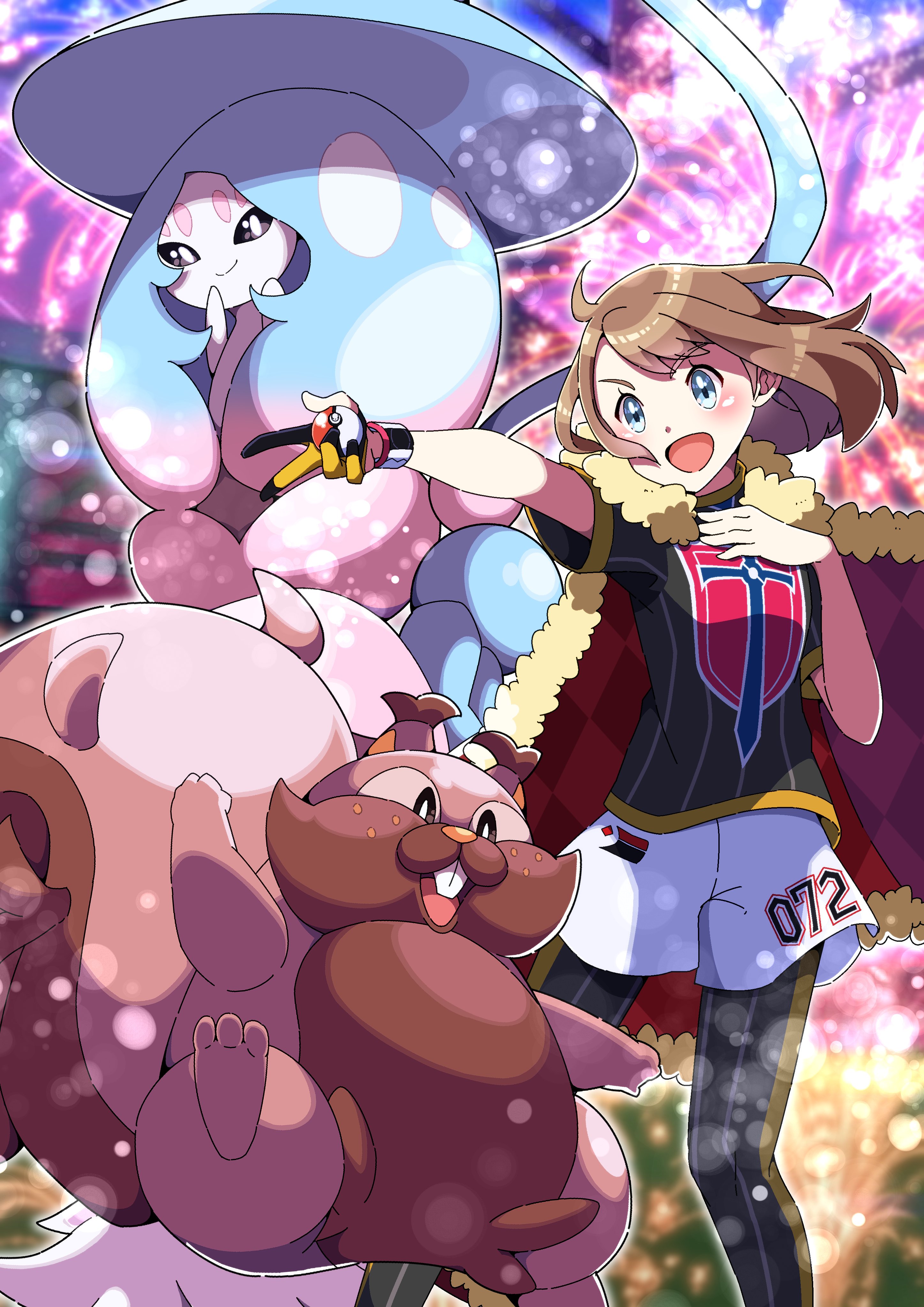 ぽんゆい 0530 Jou ポケモン剣盾 セミオーダー式イラストリクエスト企画 You Are A Champion チャンピオン どーなつ さん リクエストありがとうございました どうぞご査収ください 当該ツイートのいいね Rtよろしくお願いいたします