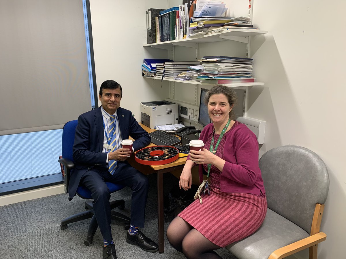 Jomykurian1's tweet photo. With Becky @BeckyBeckysands @SFHFT @SFHRCT https://t.co/sf2hs9etBb