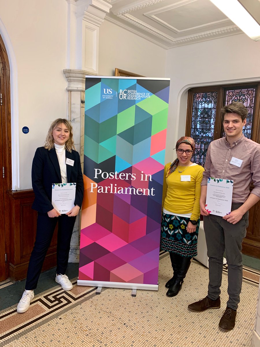 OBU_launchpad's tweet photo. So proud of our OBU Architecture students Rhiannon Woodford and Stefan Braband (with their awesome tutor Eiman Elbanhawy) who presented their fantastic research projects on Tuesday 11 March at Posters in Parliament! https://t.co/MD457psZer