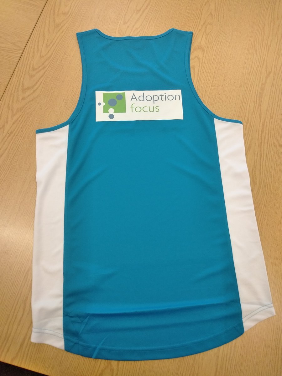 Next month, Adoption Focus adopter Colin will be running the Brighton Marathon to raise funds for our #adoption support service. We've just received his running vest to send on to him, generously donated by our good friends at 
<a href="/lemonpressprint/">Lemon Press</a>. Thank you! adoption-focus.org.uk/fundraisers/co…
