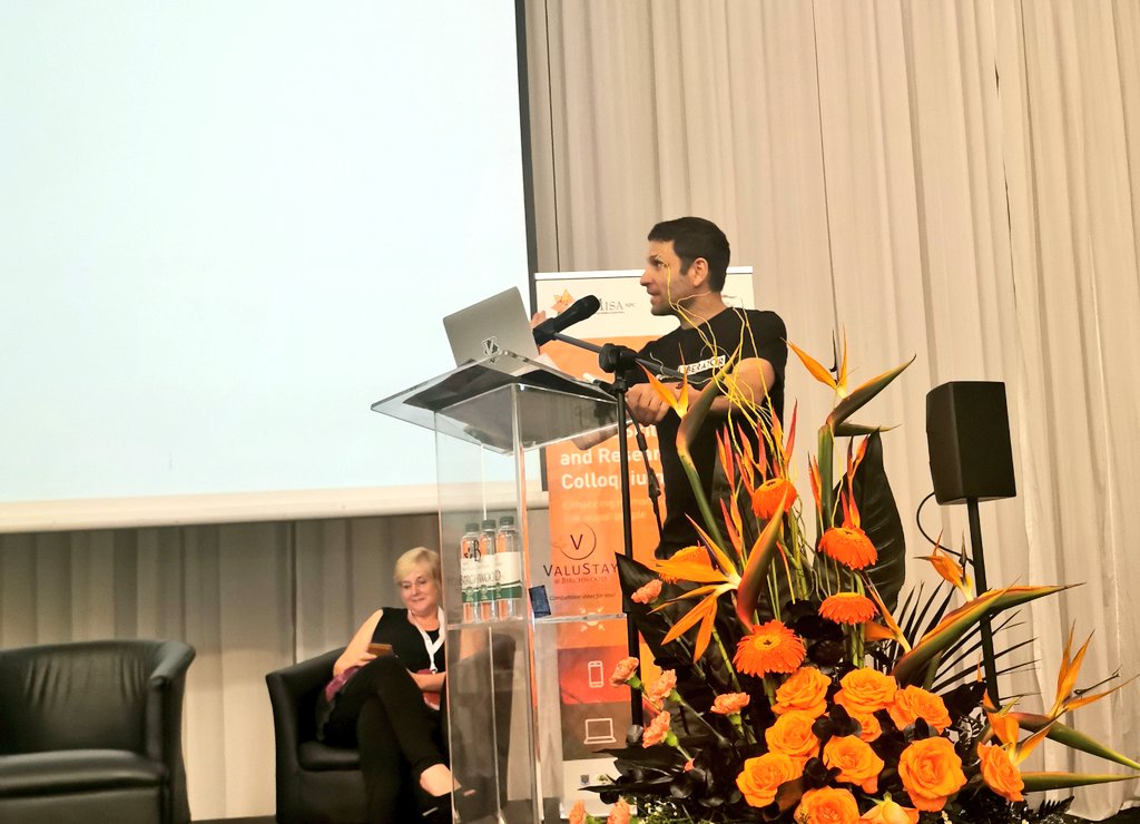 UnisaCSET's tweet image. "Everyone needs data in order to make data decisions" says Adi Eyal
#4irdigitalskills #datasciencehack @OpenDataSA @NEMISA_
@stellarated
@Unisa
@moliehiT @twinomurinzih
@OpenUpSA @SoapSudTycoon