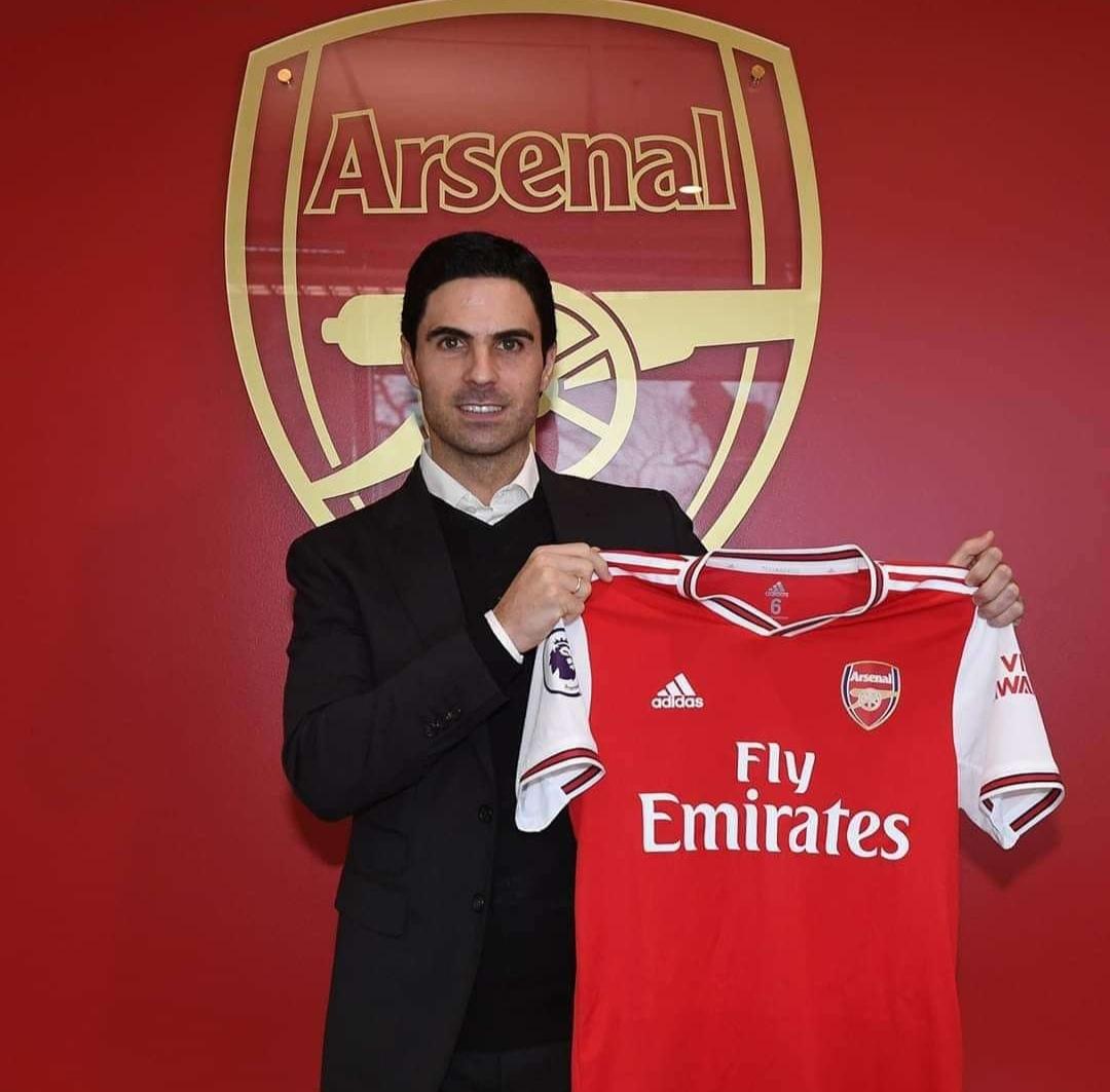 PropheticHerald's tweet photo. @m8arteta has tested positive for COVID-19. Praying 4 everyone sick plus all health workers.🙏🏿 @Arsenal @AFTVMedia https://t.co/BeTZQlo1hH