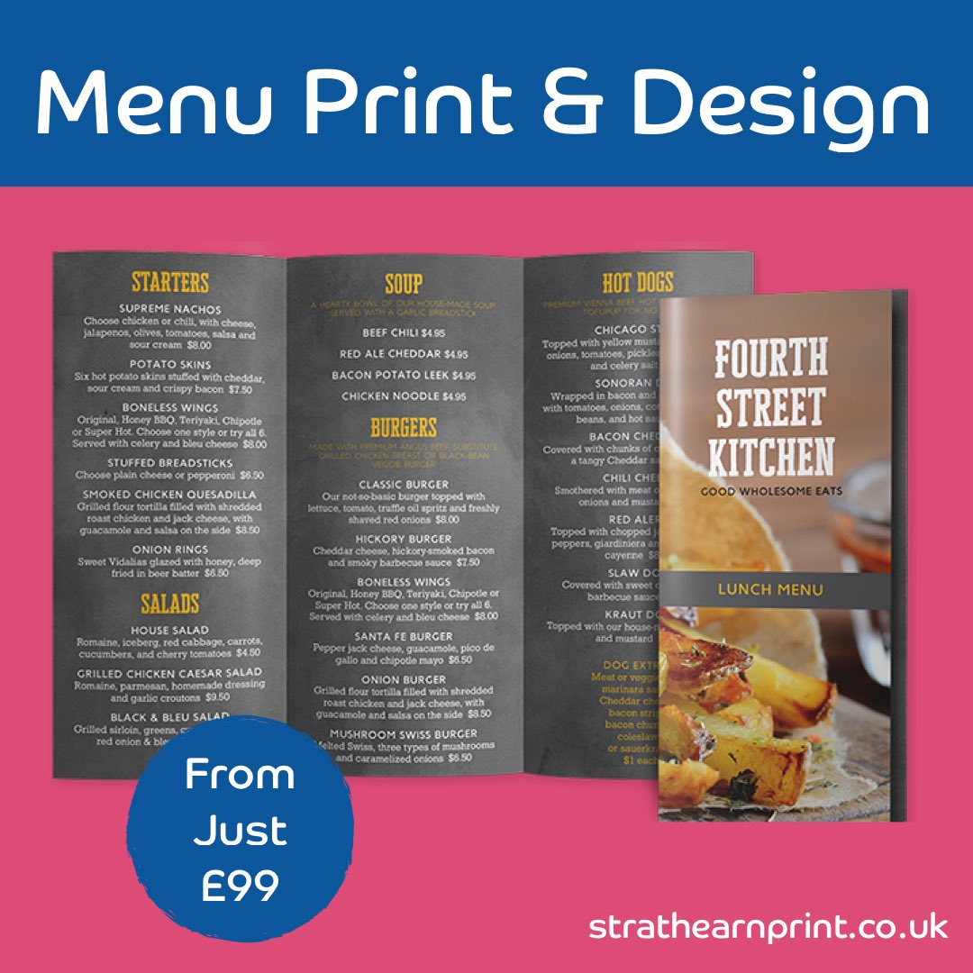 Strathearn Print & Design tweet media