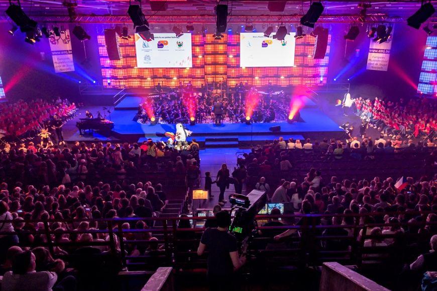 emjfestival's tweet photo. EMJ 2020 will be postponed until September 11-14. Read more: https://t.co/rP6pMZVdIA https://t.co/X0lWfE6XQh