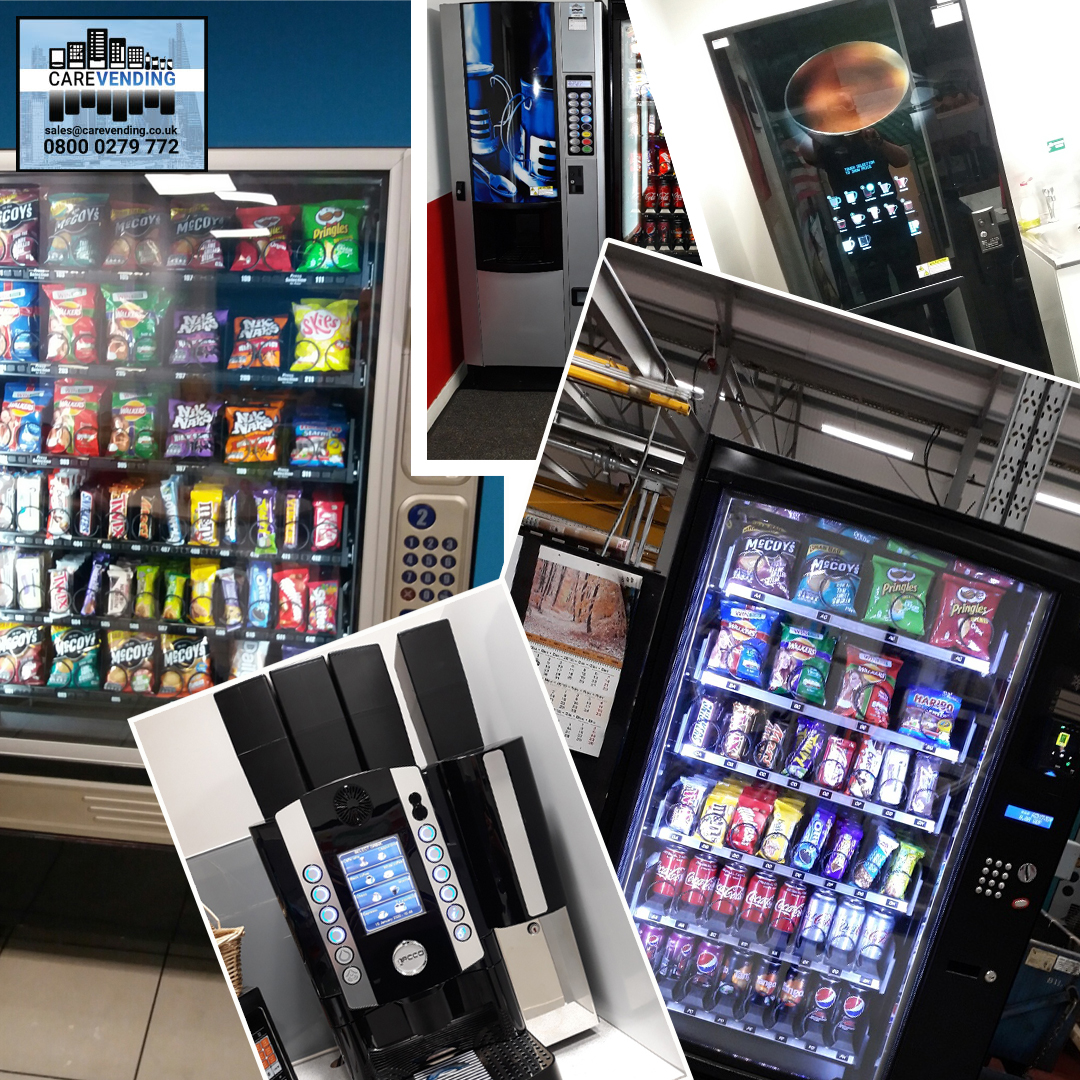 Always lots of new installations happening. Be it snack, coffee or water we're providing vending solutions to businesses and facilities far and wide. #vending #snacks #coffee #tea #carevending