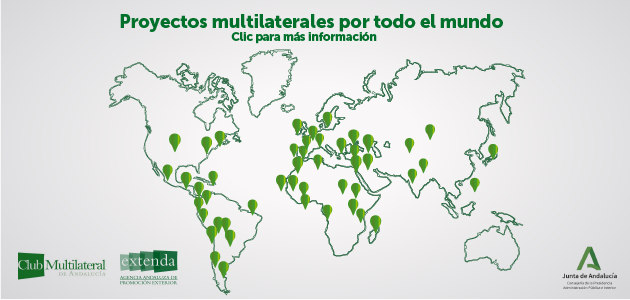 trade_andalucia's tweet photo. Sigue las últimas noticias, oportunidades y licitaciones del sector multilateral en la sección de noticias de la web del #ClubMultilateral de #Andalucía https://t.co/tRmrBg1w6t https://t.co/9qi3GYI6GP