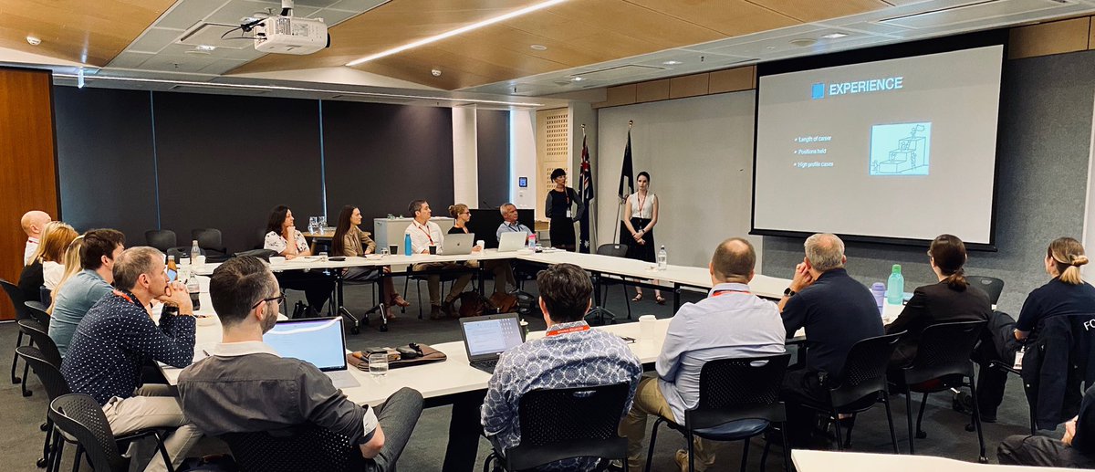CreateExpertise's tweet photo. In order to study fingerprint expertise, we asked fingerprint examiners to identify top-performing peers in their field. @Chloe_CASHH &amp; @CrambAmy discuss the key themes of nominated experts: superior performance, superior knowledge base, effective work processes, &amp; experience. https://t.co/zPhWypvHZ4
