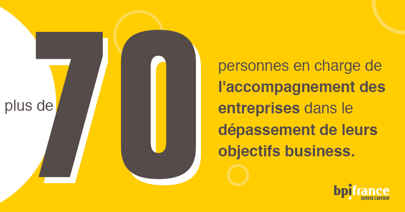 Travailler chez <a href="/Bpifrance/">Bpifrance</a> c'est accompagner les entreprises françaises dans leur développement 🚀Bravo à notre équipe d'experts de l'accompagnement 👏