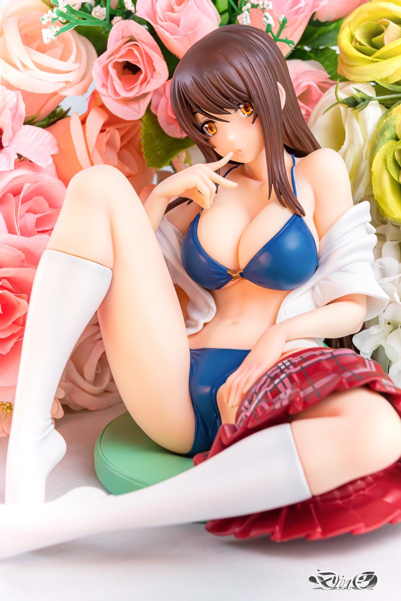 でぃの Dino フィギュア専用 Twitterren 花畑と美少女 ナマイキッ 七海日奈 Cover Girl この子の予約は忘却の彼方でした 予約したのは全てメモしてたはずなんですが 着弾 可愛いからいいか 笑 メーカーの名前をイメージして撮りました 美しきフィギュア達の宴