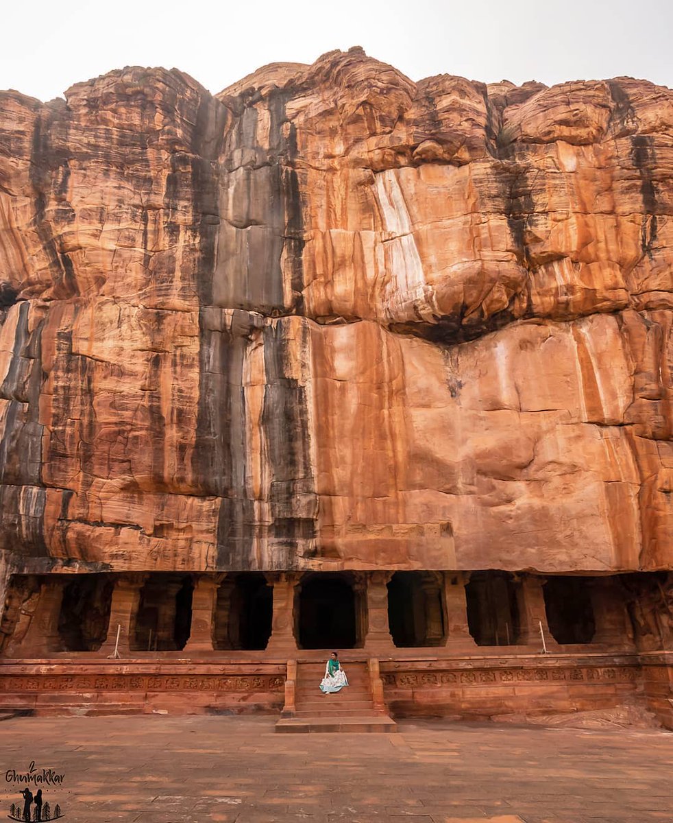 LostTemple7's tweet photo. “ They cut rock like Titans but finished like jewellers”

Awesome craftsmanship of rock-cut architecture

One of the most imp archeological site to study t indian architecture as they did developed an unique style called CHALUKYAS STYLE.which dates from t 6th cen.

Badami Caves https://t.co/FDEf30lygu