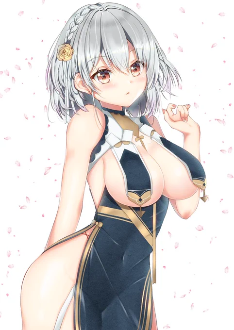 #自分のPixivブクマTOP3をあげる
やっぱりこの時期ですよね。
シリアスで飛躍的に作品が見て貰えるようになりました? 