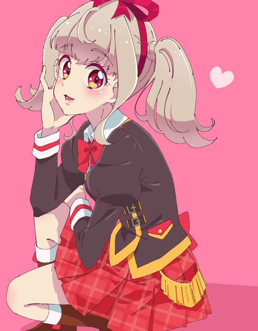 アイカツオンパレード！ 姫石らき 布ポスター