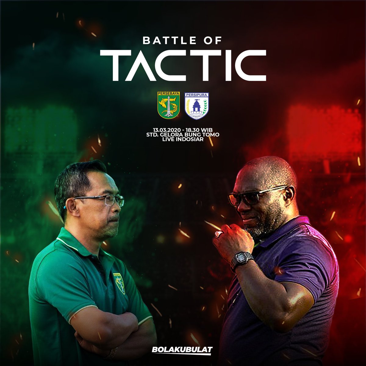 Bolakubulat_'s tweet photo. Prediksi kalian siapa yang akan meraih poin penuh di pertandingan hari ini?

#bolakubulat #persebayaday #persipuraday #persebayasurabaya #persebayaid #officialpersebaya #persebaya #greenforce #bonek #bajolijo #persipura #persipurajayapura #blackpearl #ligashopee #ShopeeForMen https://t.co/jfwLkts54I