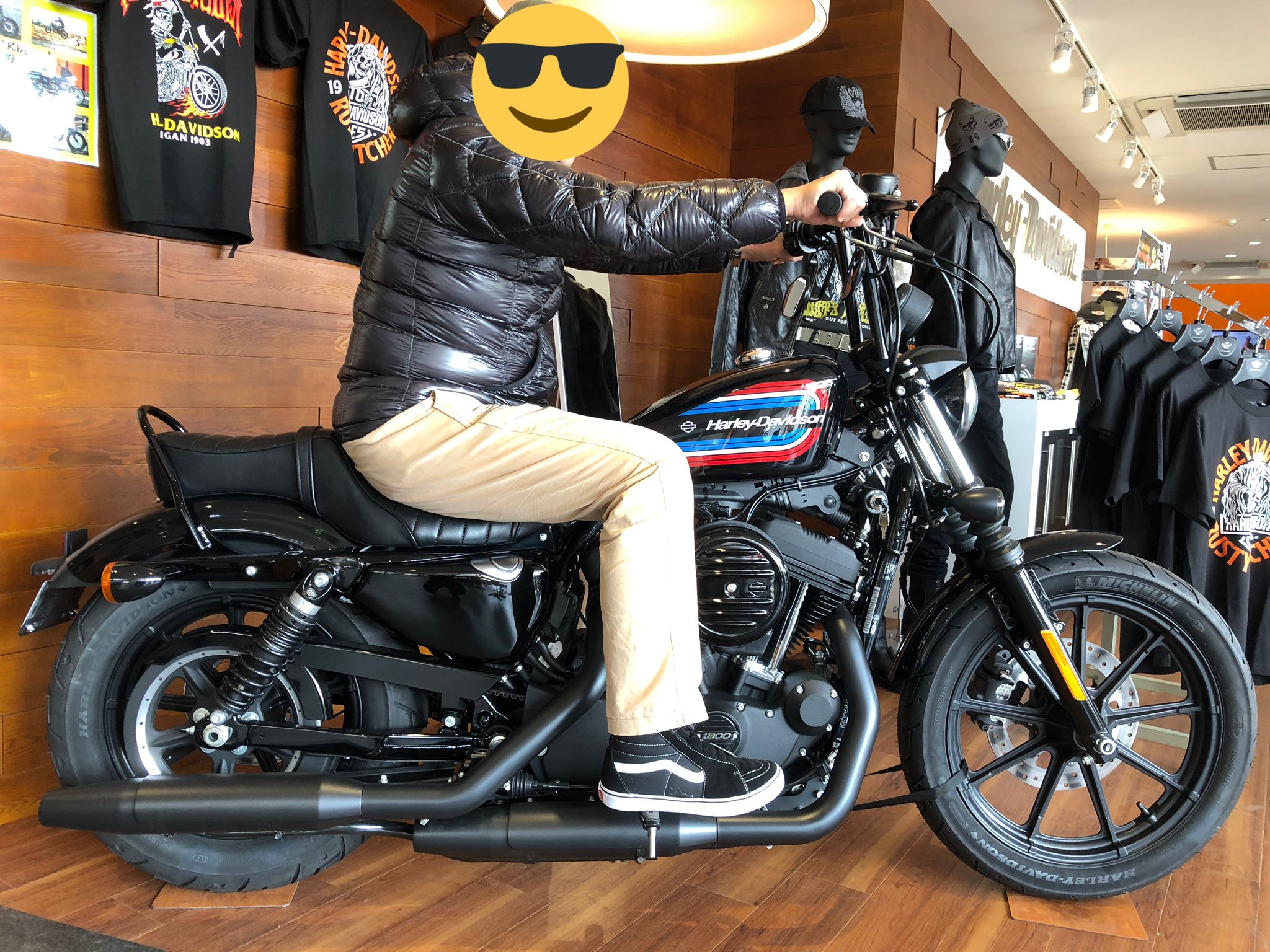 Harley-Davidson スポーツスター ミッド コントロール