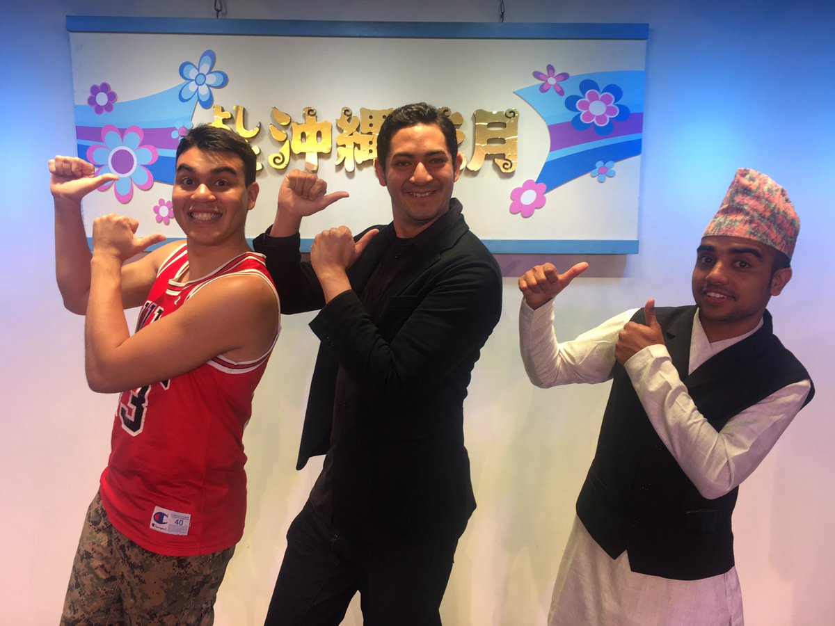 島ハーフ芸人 ニッキー クォーター ハーフ フル よしもと沖縄花月 クリスでーす ナイスハーフ ラムちゃん