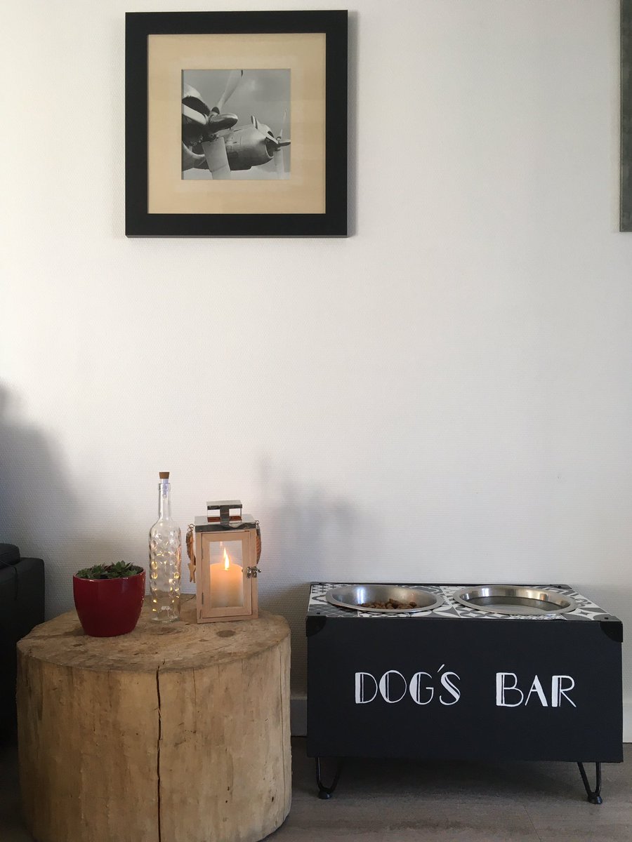 Ninie_Loops's tweet photo. @Parisiis @HenryJeanServat
@inntothenight
Nos #bullmastiff ont leur bar ร la maison! ๐
#DOGSBAR
#HOMEMADE https://t.co/1etdGGJHjc