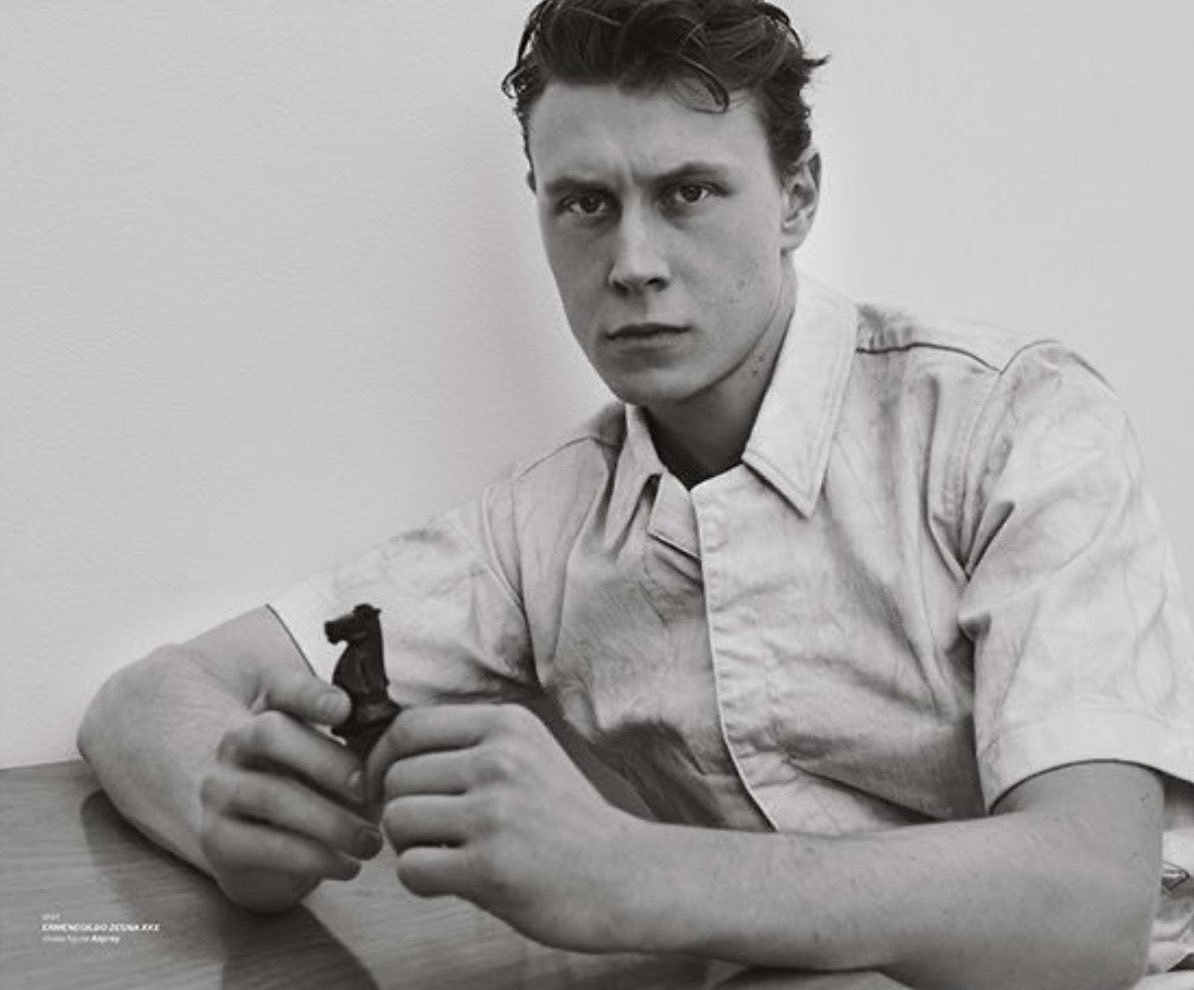 Happy birthday George Mackay 