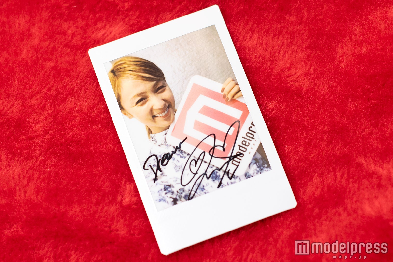 E-girls Dream Ami 直筆サイン