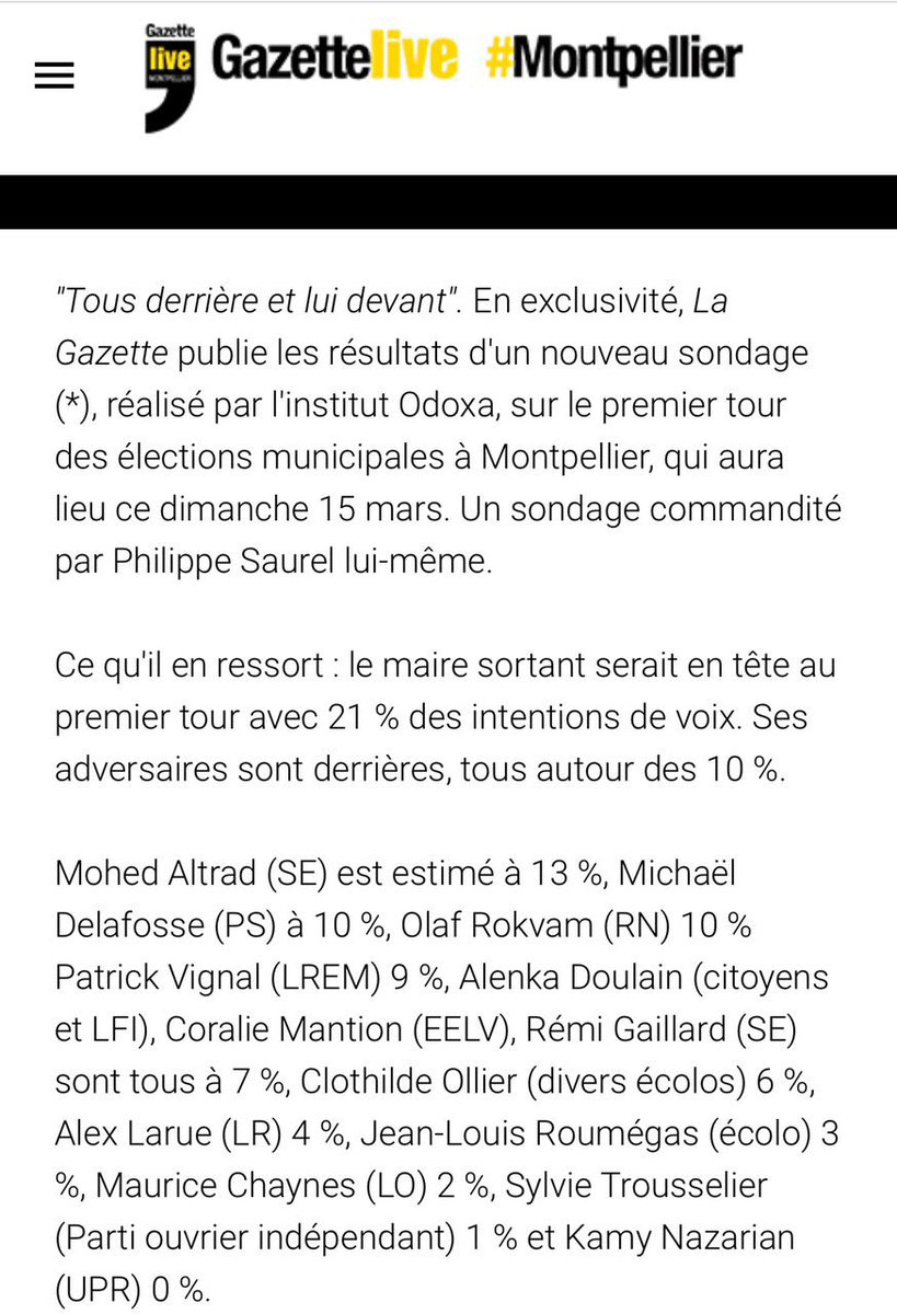 SandMaudet's tweet photo. Adoptons de bons réflexes dans cette période complexe, ⁦@Vignal2020⁩ catalyseur et garant de nos valeurs pour #Montpellier #valeurrefuge https://t.co/QgLT013IJV