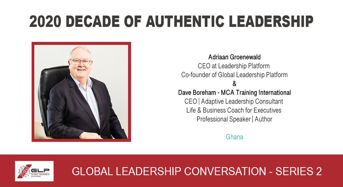MeVisionAcademy's tweet photo. #2020DAL #GlobalLeadershipConversation2 with Dave Boreham @boreham2
#LeaderAwareness we need to help solve the #GlobalLeadershipCrisis.
VIDEO - https://t.co/FJdCDXfiBJ
Join us on @GLPforAll - https://t.co/DSzosYqdZx and become part of this global leadership conversation. https://t.co/b1s5H0Z6dm