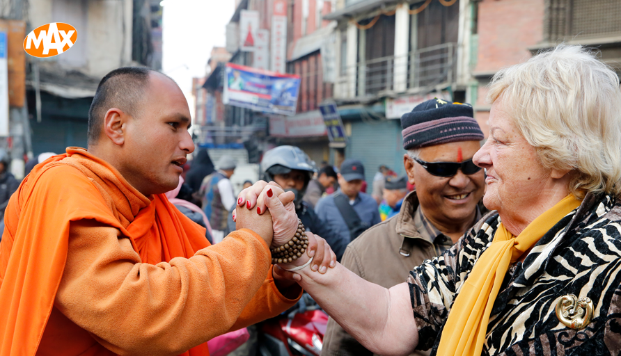 Bedankt voor het kijken naar #EricaopReis. Volgende week een andere bestemming: #Rusland. Tot dan! ❤