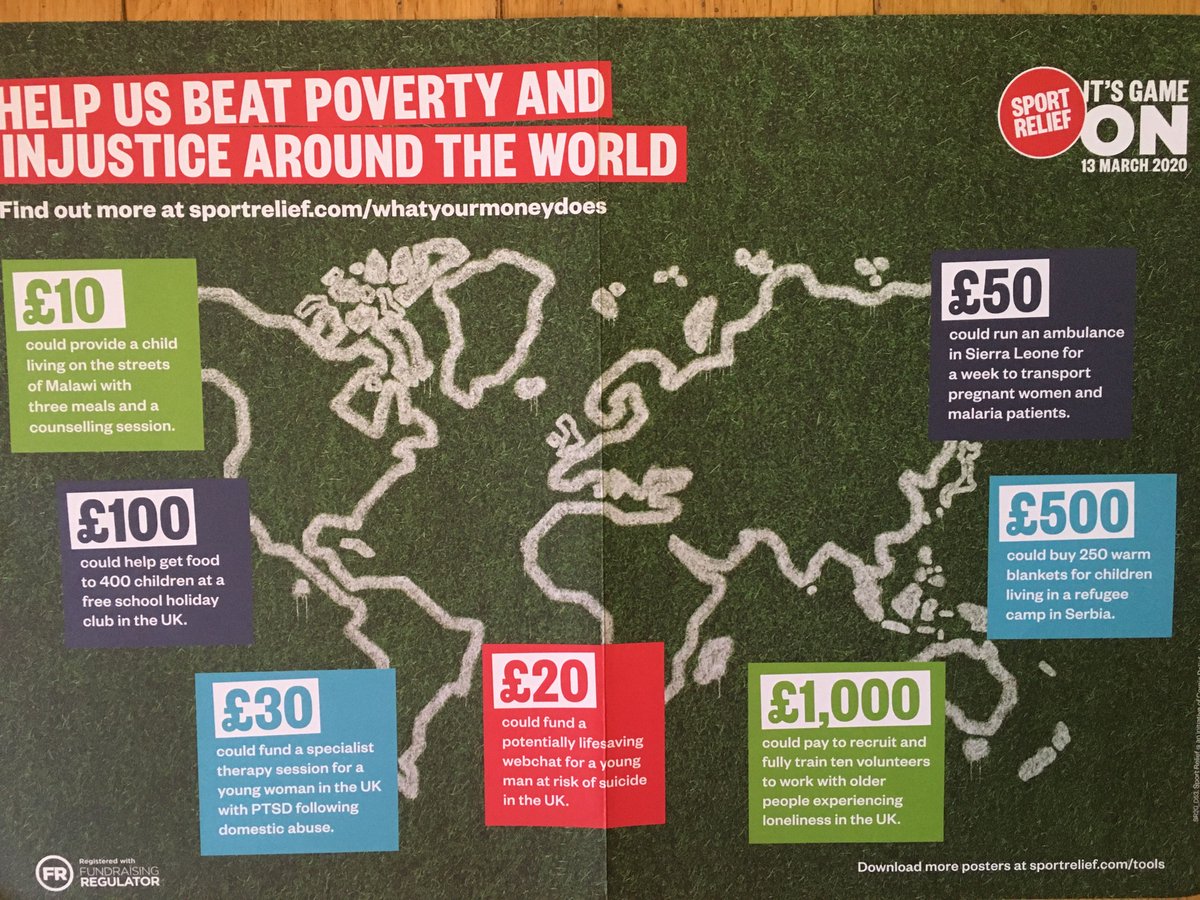 ****SPORT RELIEF TODAY****
Don’t forget to come visit us between 12pm &amp; 6pm today in your running gear/gym kit and/or bring your kids in their PE kit/sports kit to receive 2 free toboggan rides on purchase of 5! Donate to sport relief at reception! See you soon!🏂🎿👌