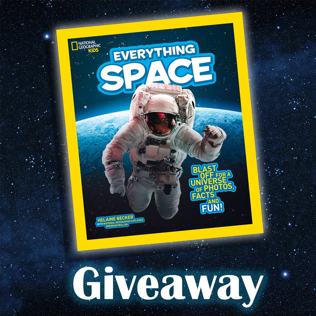 CollinsPrimary's tweet photo. Have you entered our #BritishScienceWeek giveaway yet?
We’re giving one lucky school the chance to #win 10 copies of #EverythingSpace, perfect for the budding astronauts in your classroom! 👨🚀🚀👩🚀
Enter the competition here: https://t.co/Bivwlls3az
#giveaway #competition https://t.co/V2flJKORTC