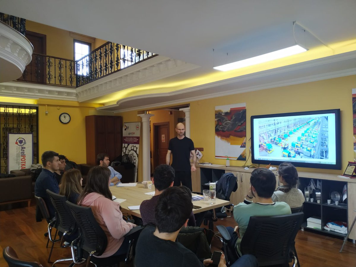 Plastiklerde Parça ve Kalıp Tasarımı eğitimimiz Burak AKPULAT ve Nanoteknolojide/Biyoteknolojide Polimerler eğitimimiz Gamze KARA MAĞDEN eğitmenliğinde merkezimizde gerçekleştirildi <a href="/areledu/">İstanbul Arel Üniversitesi</a>  <a href="/istkaorgtr/">İSTKA</a>  #nanoteknoloji #plastik #parça #kalıp #tasarım #biyoteknoloji #polimer