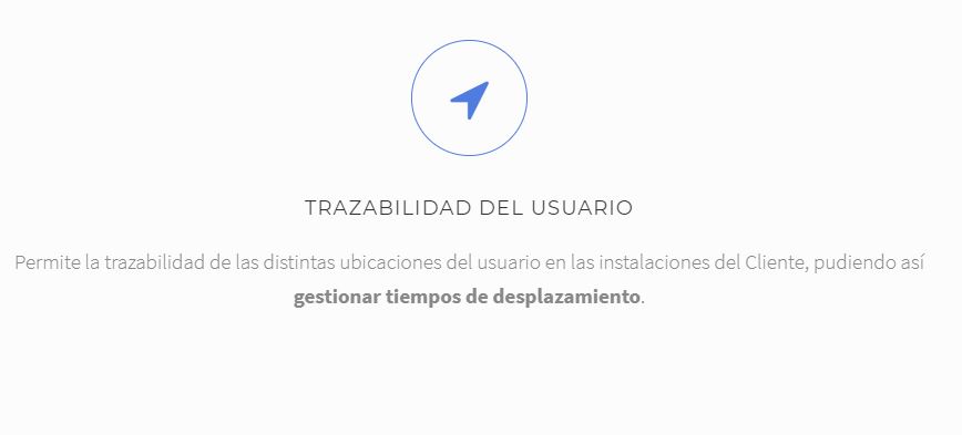 quiva_software's tweet photo. #Funcionalidades |✔️TRAZABILIDAD DEL USUARIO
Permite la trazabilidad de las distintas ubicaciones del usuario en las instalaciones del cliente, pudiendo así gestionar tiempos de desplazamiento.
https://t.co/3ZOep7xvtU https://t.co/5GM13wHQP6