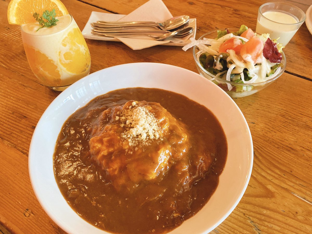 きゃー❤️
カレー🍛