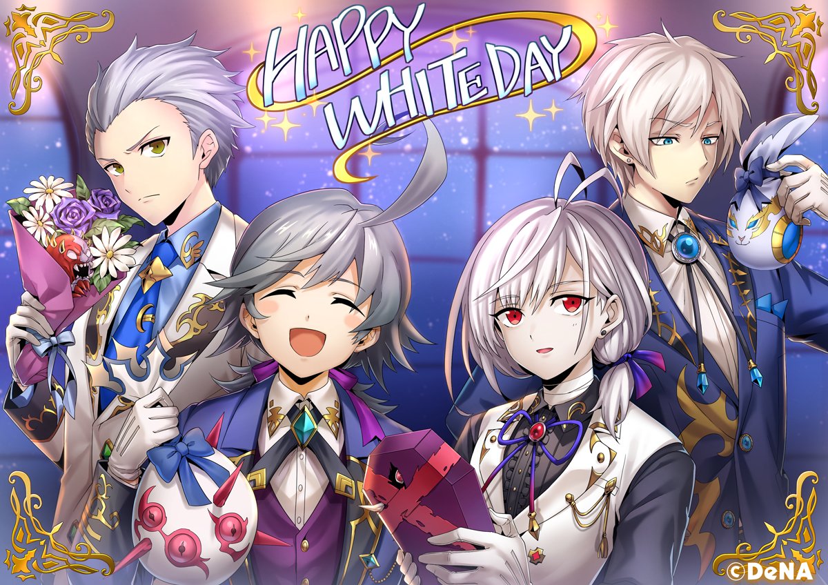 メギド72 ドレスアップパック　ロノウェ 森*尾様 メギド72 ロノウェ ドレスアップカード THE Foton メギド72