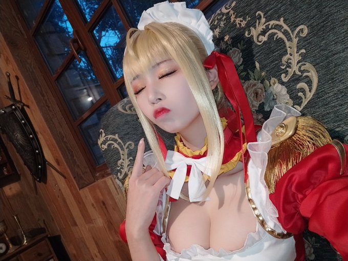 Twitterのコスプレ画像73