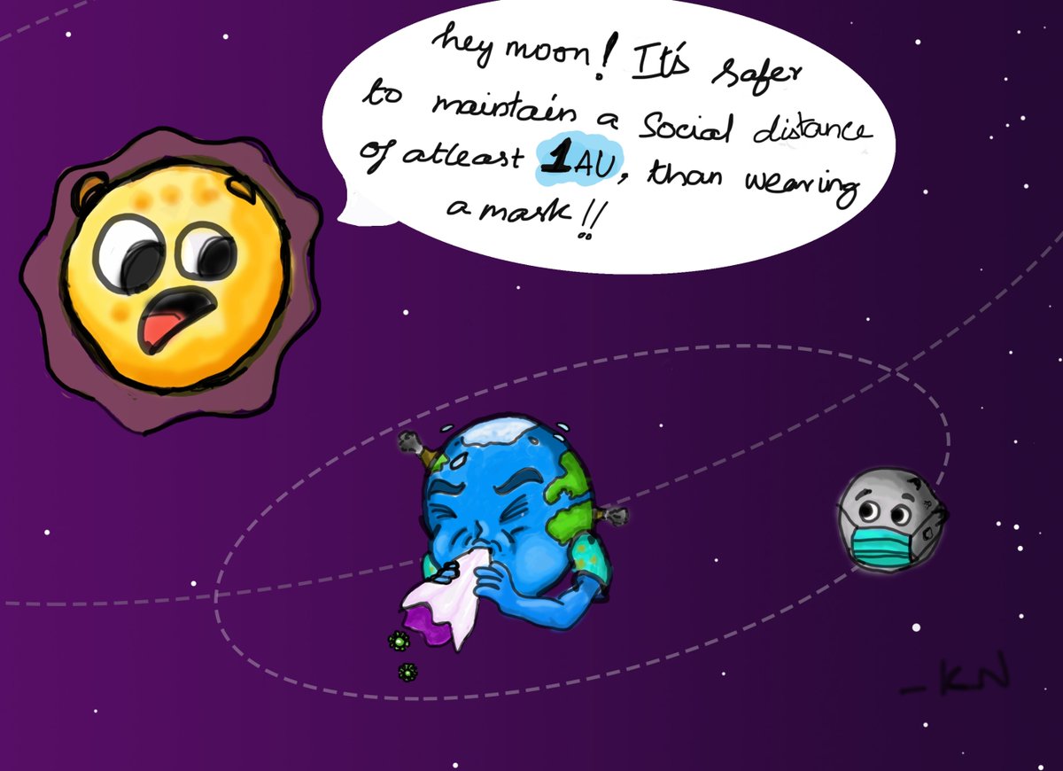 kishorenedumara's tweet photo. now it is declared pandemic!
Do not panic, it doesn't help whereas gathering information from trusted sources(@WHO) DOES help!
#corona #pandemic #illustration #SunHasDifferentCorona #facemasks #astronomicalunit #paracosm #wacom #cartoon #sketch #space
yes, I do sketch! :D https://t.co/09MZYz1ips