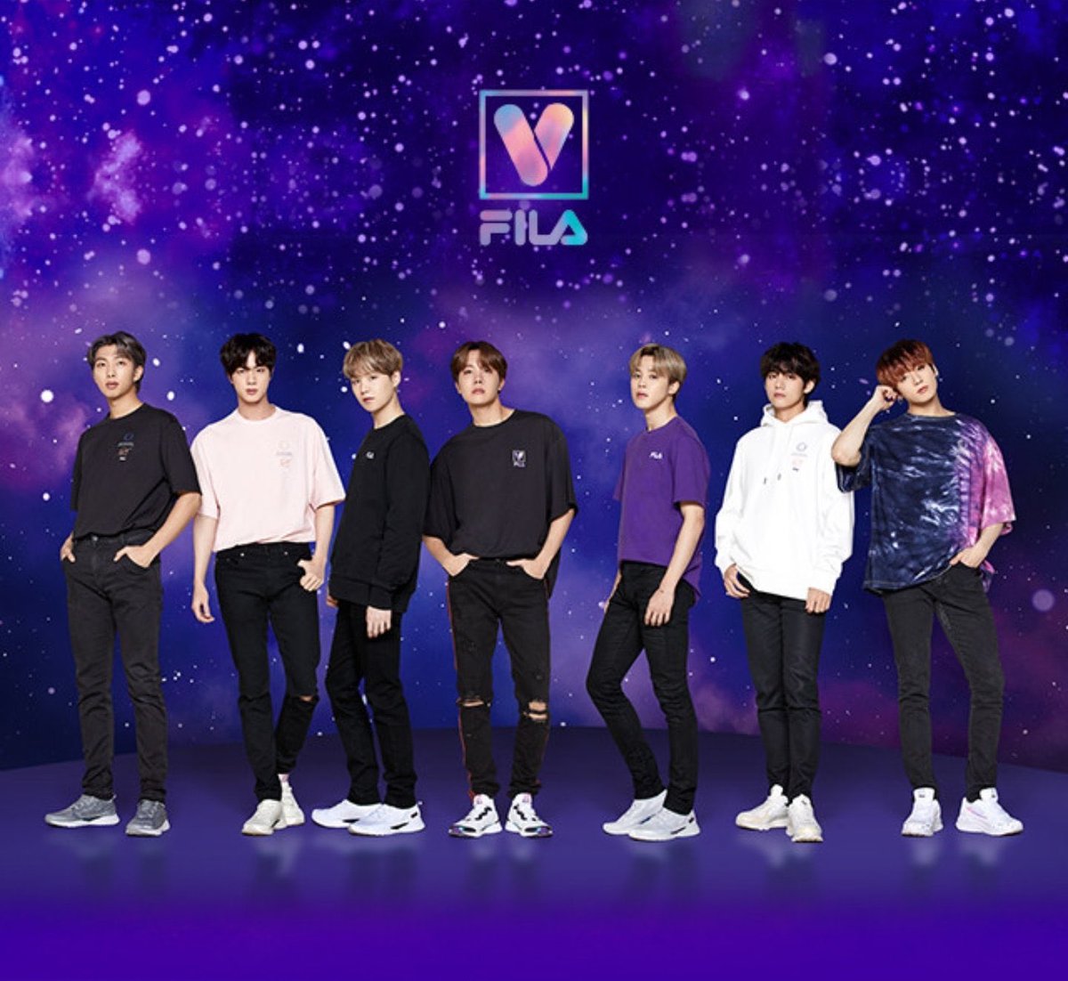 ᴮᴱ Bts Army France در تÙÛÛØªØ± Bts Twt X Fila Fila Nous Presente De Nouveaux Produits Et Une Nouvelle Collection Voyager Avec Bts Maknae Line 1 Https T Co Khn5p4entl